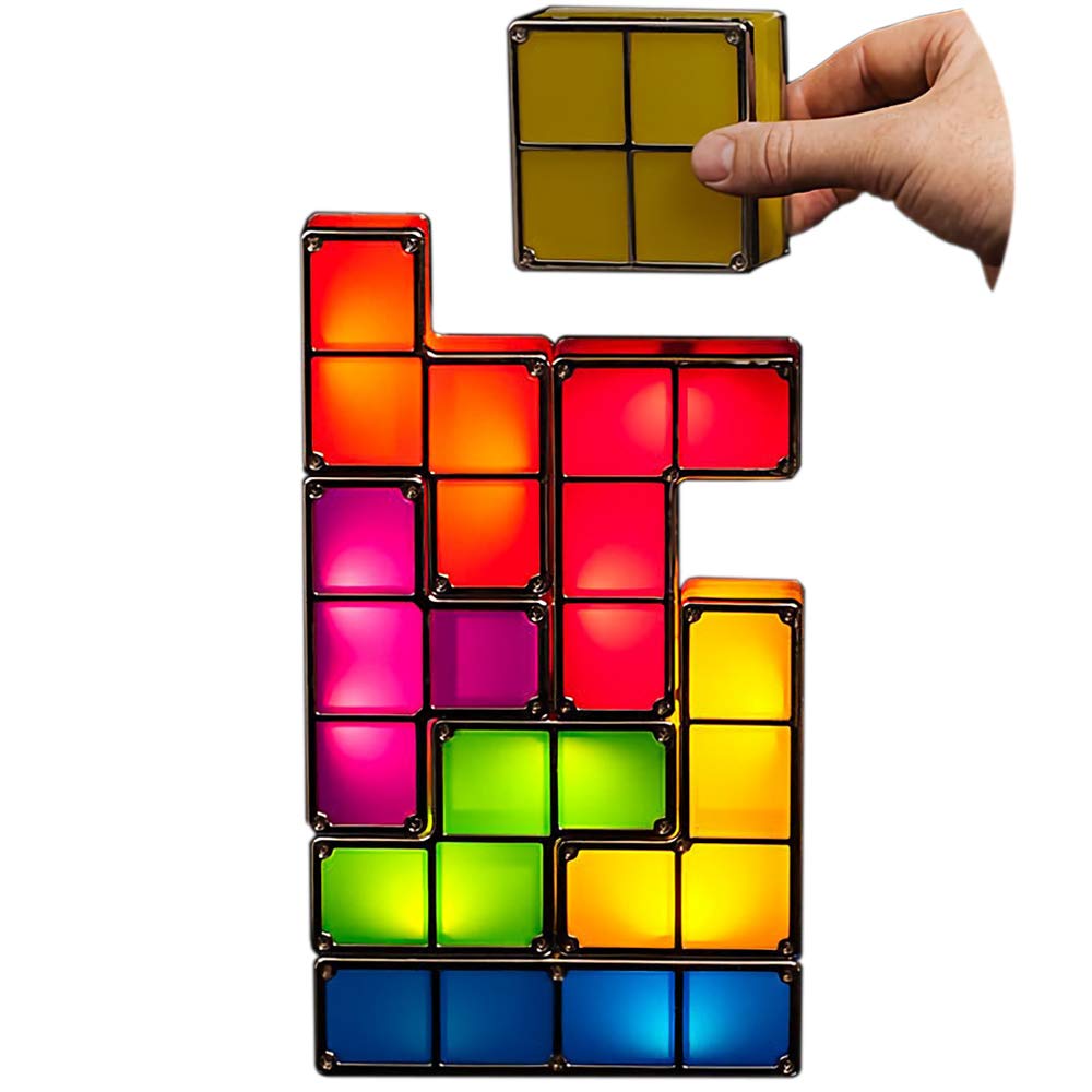 Colorful Block LED Desk Lamp - Halri