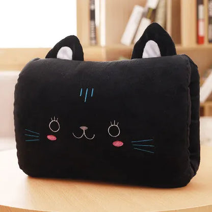 Plush Contour Arm Pillow for Side Sleepers