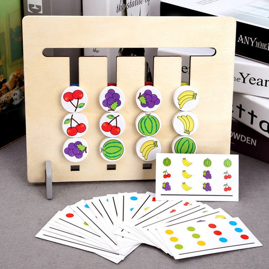 Wooden Learning Sorting Toy for Kids - Halri