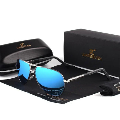 Trendy Mens Shades with UV Protection