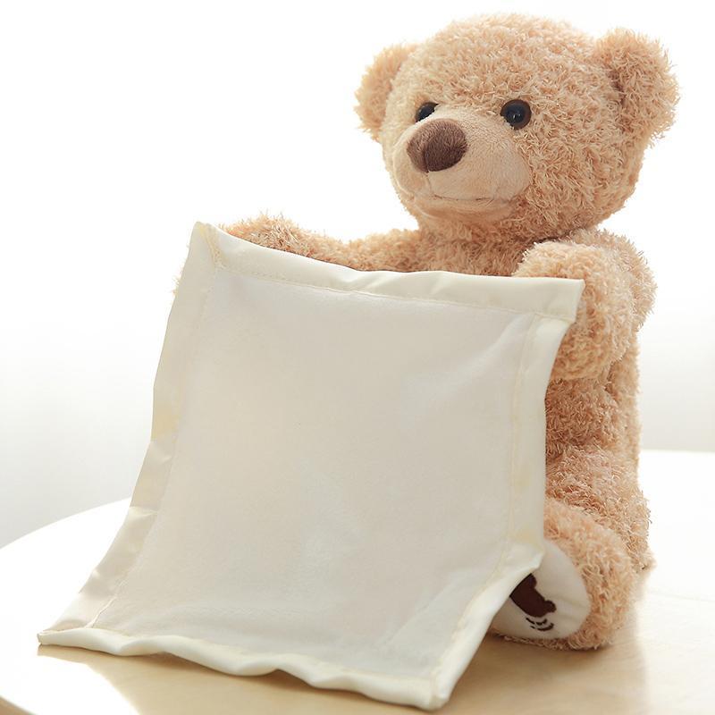 Cuddly Hide and Seek Teddy Bear Toy - Halri