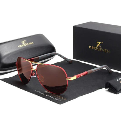 Trendy Mens Shades with UV Protection