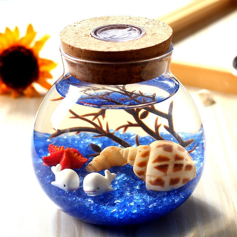 Colorful 3D Fantasy LED Table Lamp