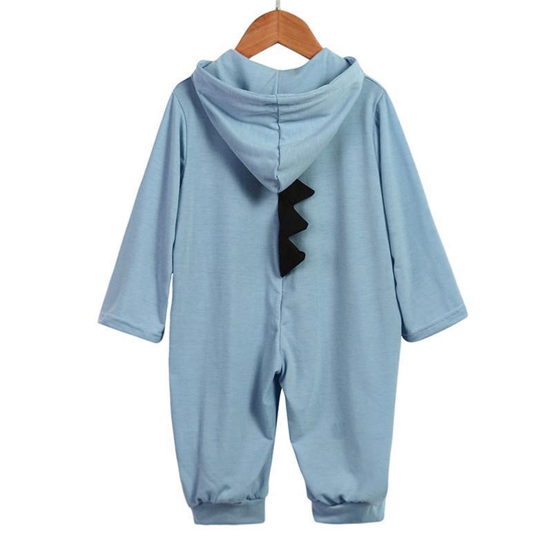 Cozy Dino Baby Romper Suit - Halri