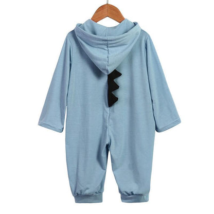 Cozy Dino Baby Romper Suit - Halri