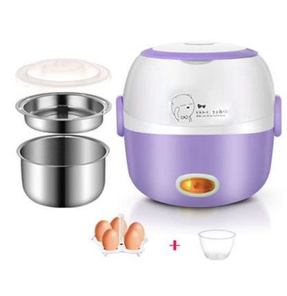 Portable Electric Food Warmer Lunch Box