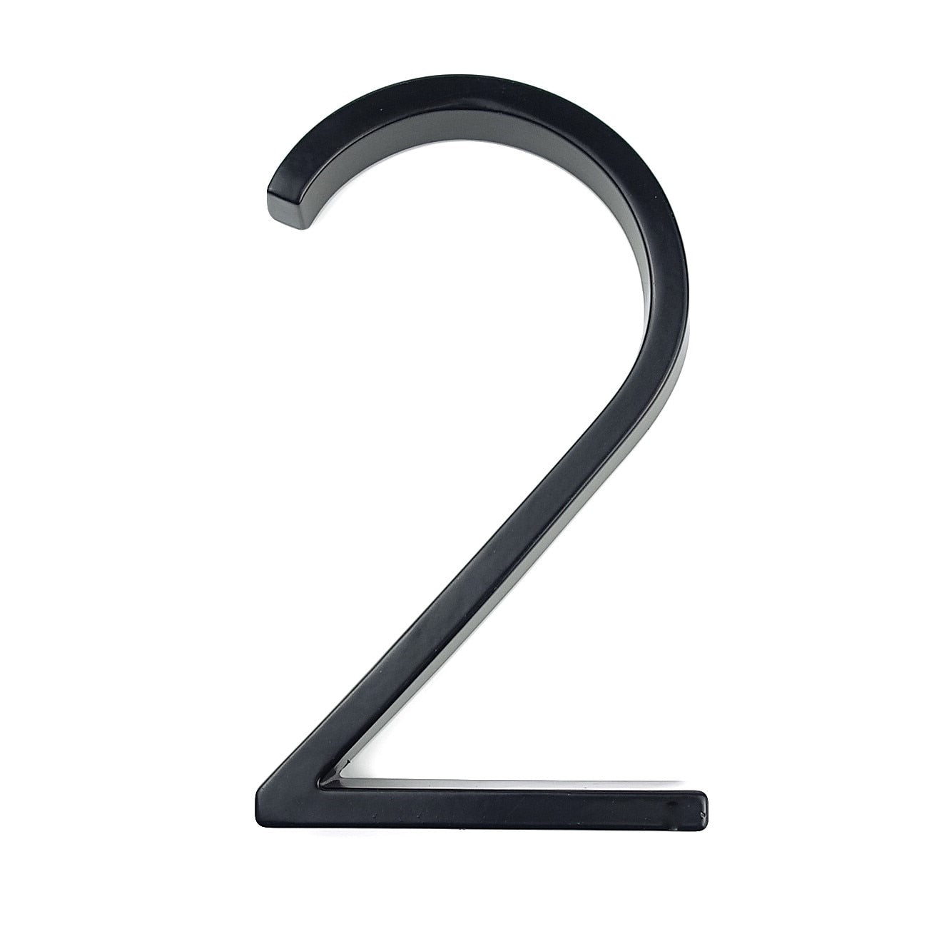 Big Stainless Steel House Number Plate