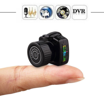 Compact Portable Tiny HD Spy Camera