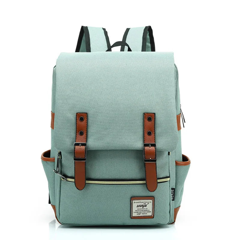 Classic Leather Oxford Backpack - Halri