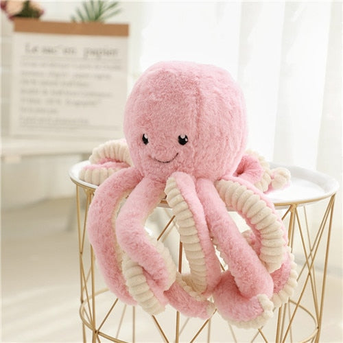 Snugly Cute Octopus Plush Toy - Halri