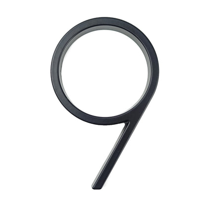 Big Stainless Steel House Number Plate