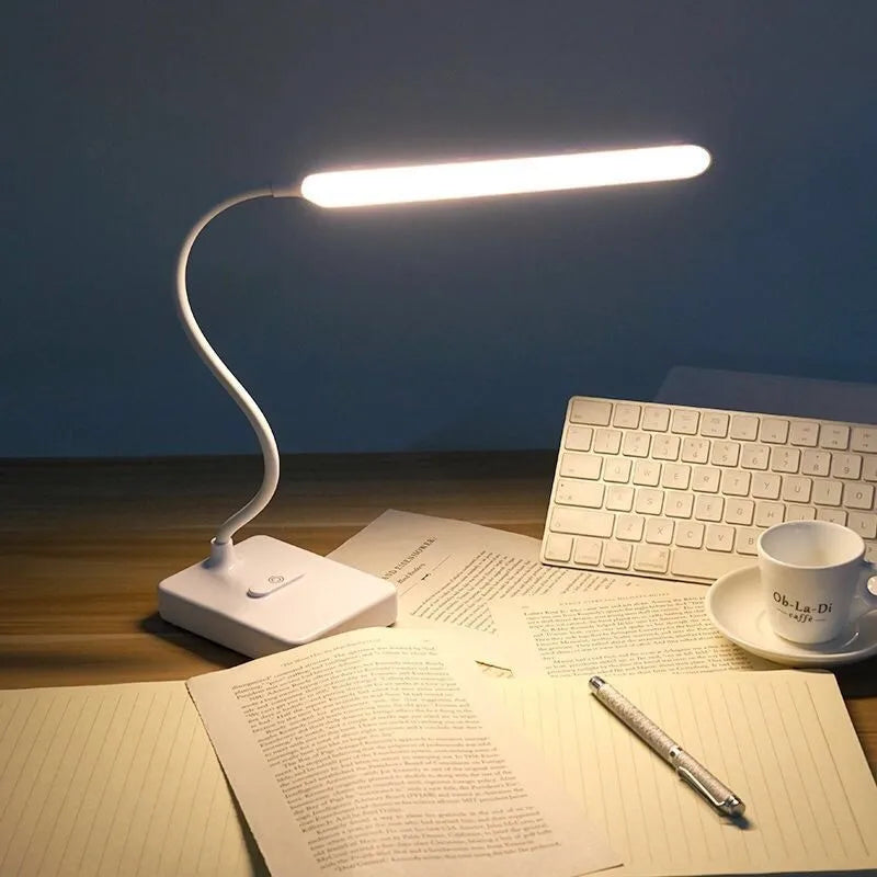 Dimmable LED Desk Lamp with USB Charger - Halri