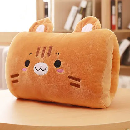 Plush Contour Arm Pillow for Side Sleepers