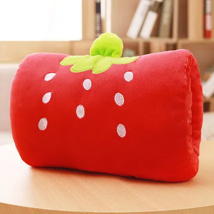 Plush Contour Arm Pillow for Side Sleepers