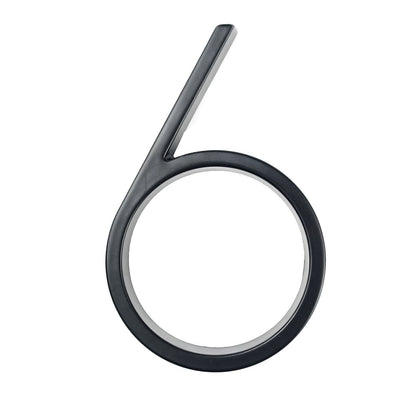 Big Stainless Steel House Number Plate