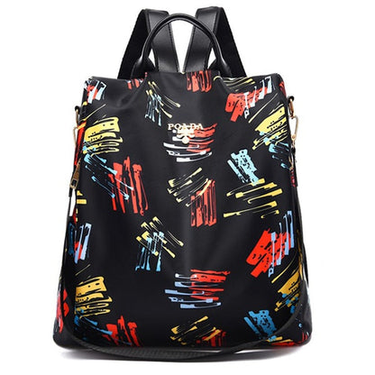 Secure Extra Large College Backpack