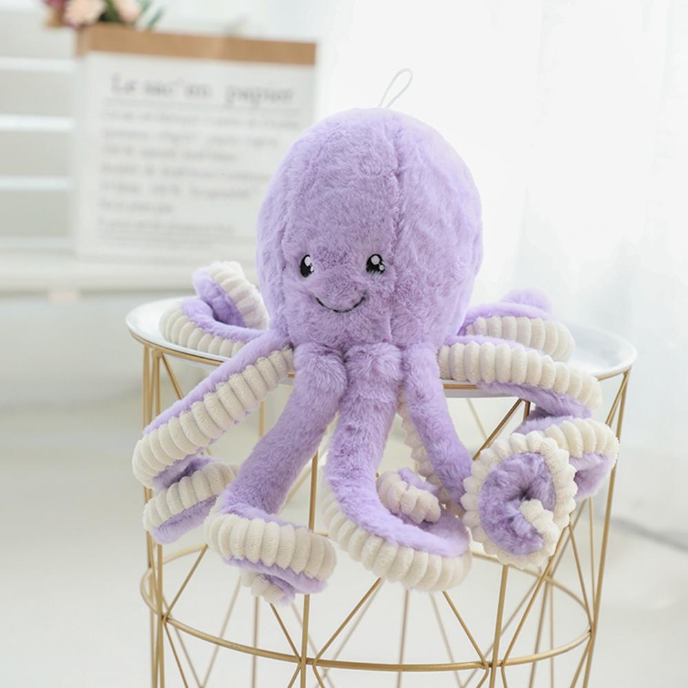 Snugly Cute Octopus Plush Toy