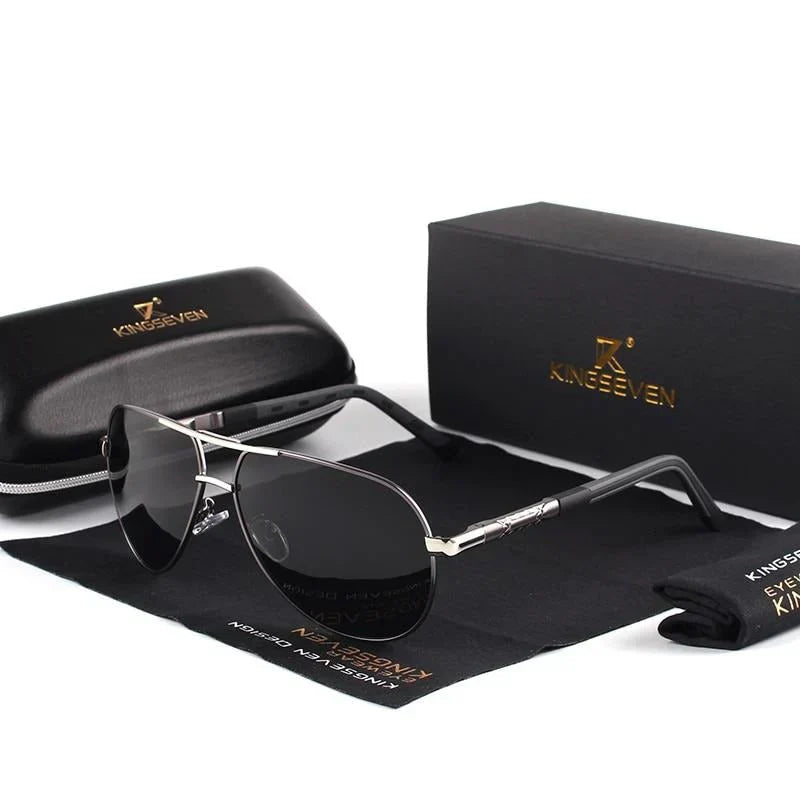 Trendy Mens Shades with UV Protection