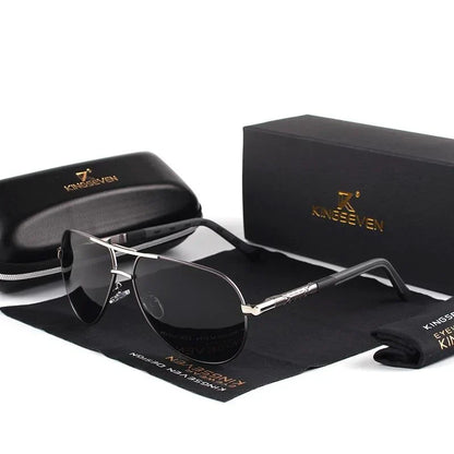 Trendy Mens Shades with UV Protection