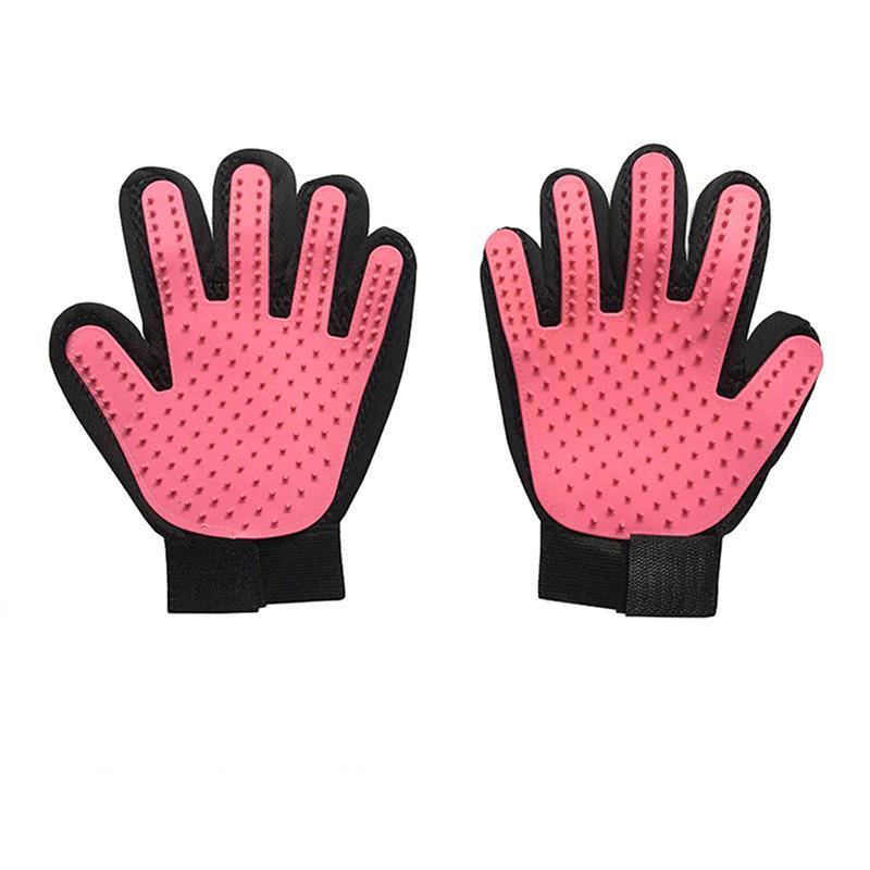 Pet Gentle Massage Grooming Glove