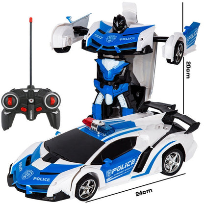 Turbo 2 in 1 Transforming Remote Control Car