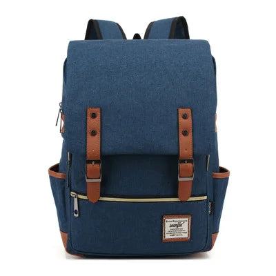Classic Leather Oxford Backpack