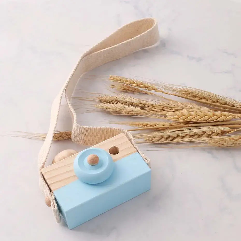 Fun Kids Wooden Camera Toy