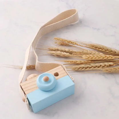 Fun Kids Wooden Camera Toy