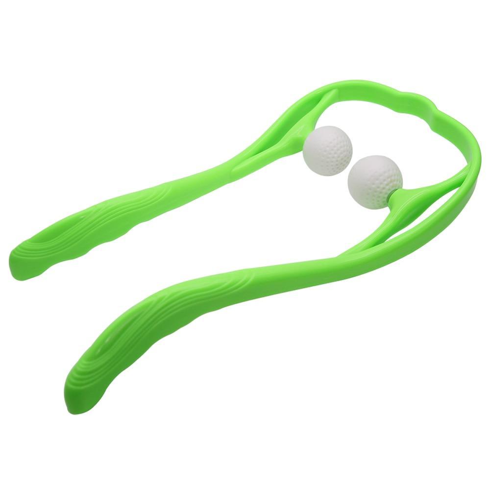 Relaxing Roller Massager for Neck and Back Relief