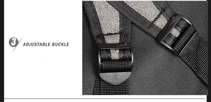 Classic Student Backpack USB Charging Bag