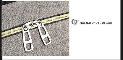 Classic Student Backpack USB Charging Bag