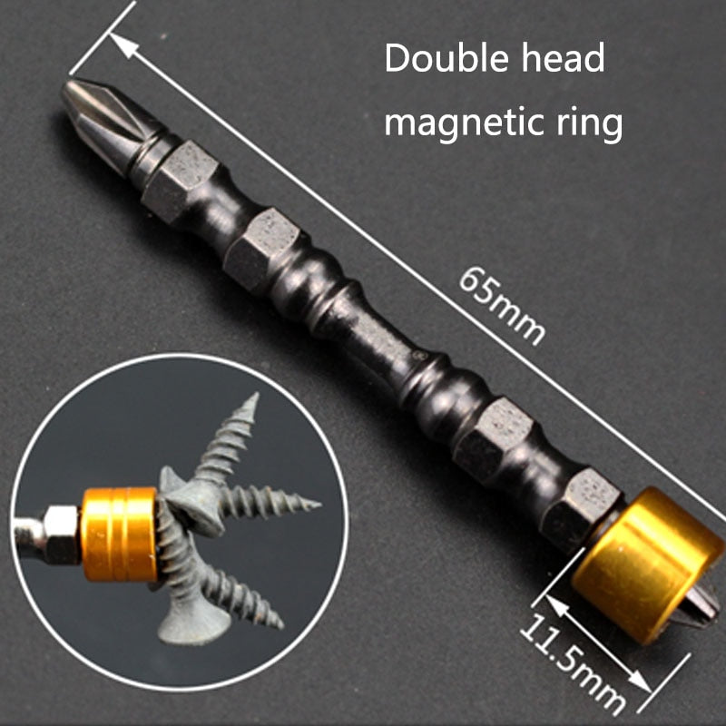 Magnetic Quick Fix DIY Screwdriver Bit Set