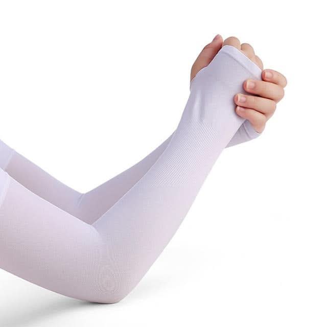 Sun Protective Athletic Arm Sleeves for Men Women - Halri