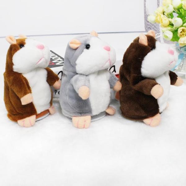 Funny Talking Hamster Plush Toy Gift