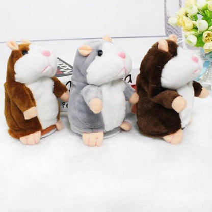 Funny Talking Hamster Plush Toy Gift