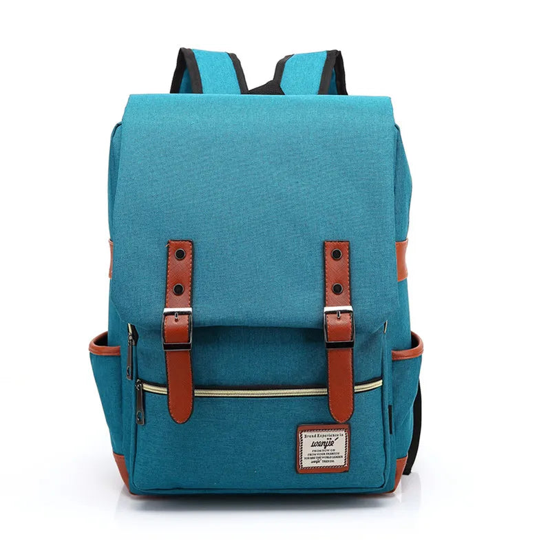Classic Leather Oxford Backpack