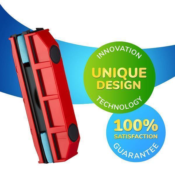 Strong Window Glass Cleaning Magnetic Wiper Tool - Halri