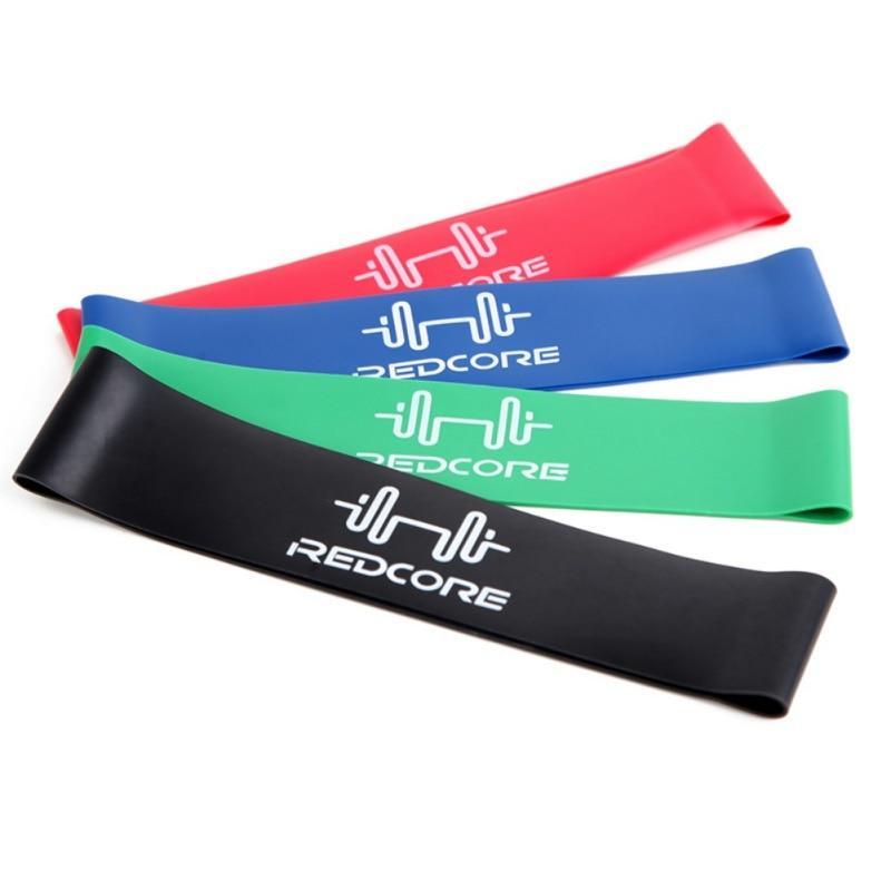 Premium Exercise Bands 4 Pack Loop Set - Halri