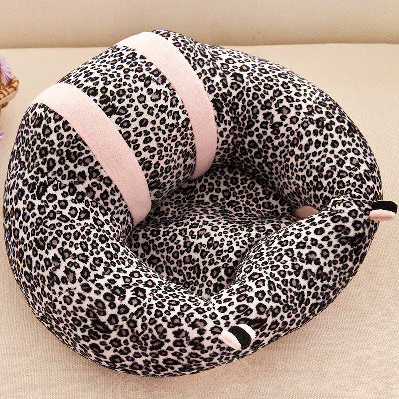 Halri | Plush Baby Support Seat for Learning to Sit