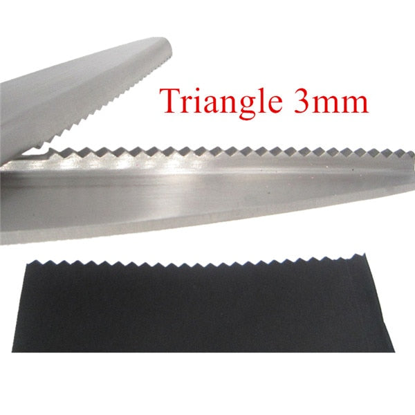Sharp Zig Zag Fabric Scissors - Halri