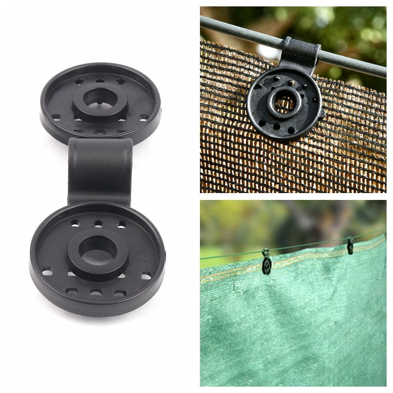 Universal Car Sun Shade Clip Holder