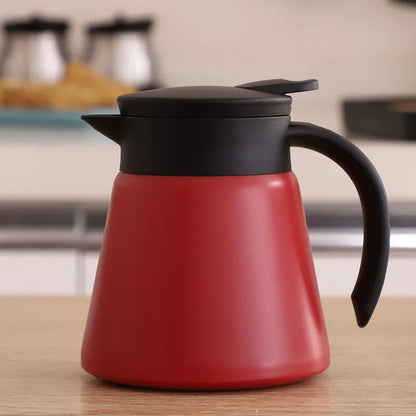 Thermal Coffee Carafe Stainless Steel Double Wall Insulated - Halri