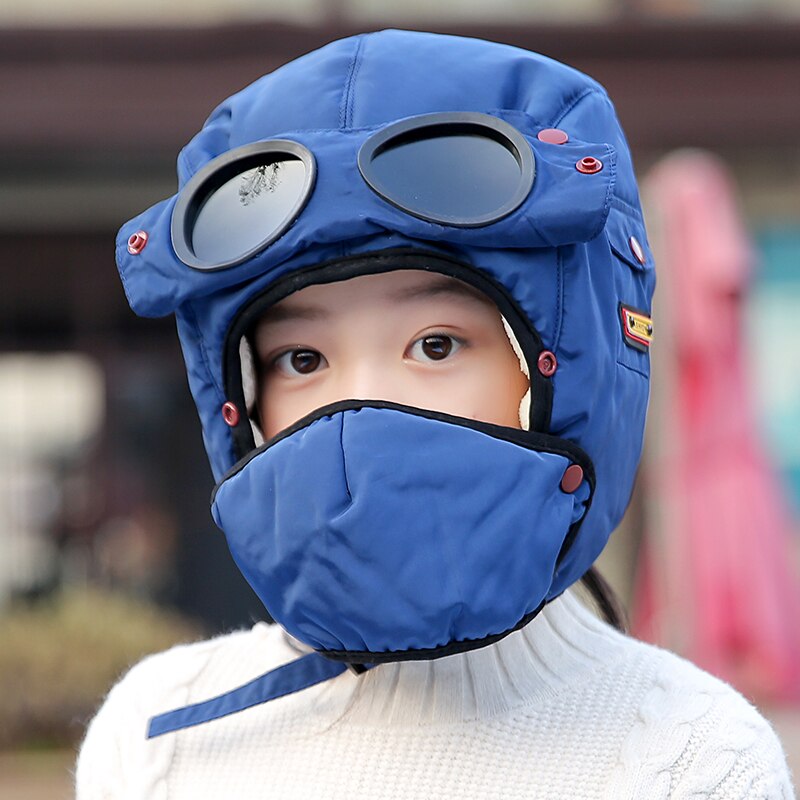Tactical | Full Face Protection Goggles Hat