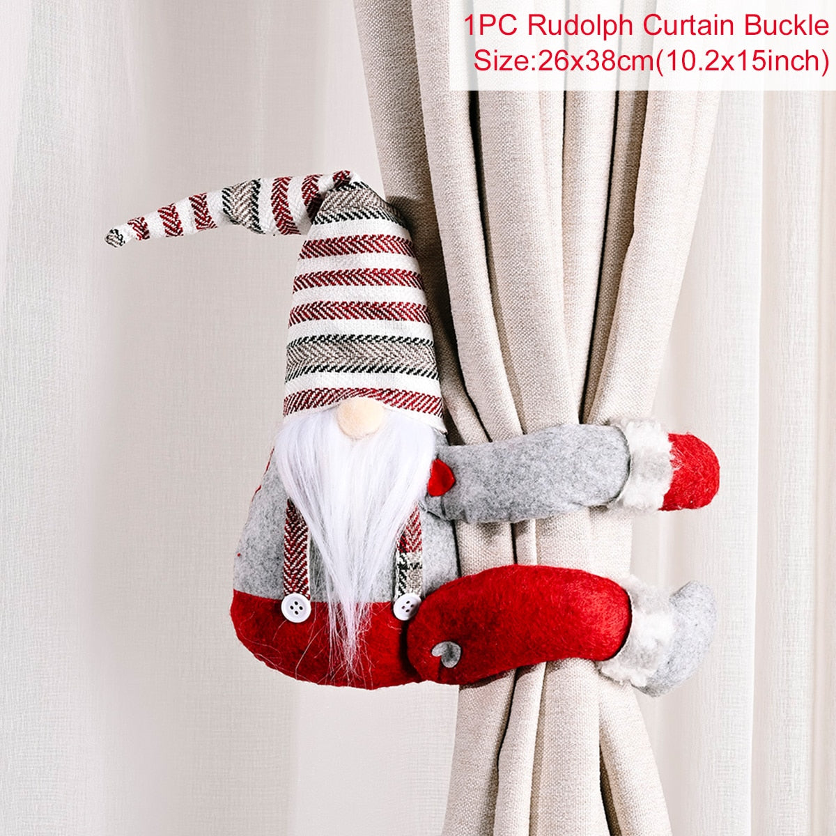 Christmas Tree Decorative Curtain Hook
