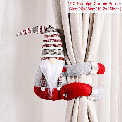 Christmas Tree Decorative Curtain Hook