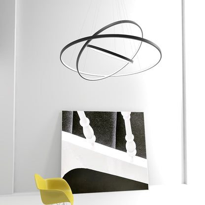 Circular Crystal Ceiling Light