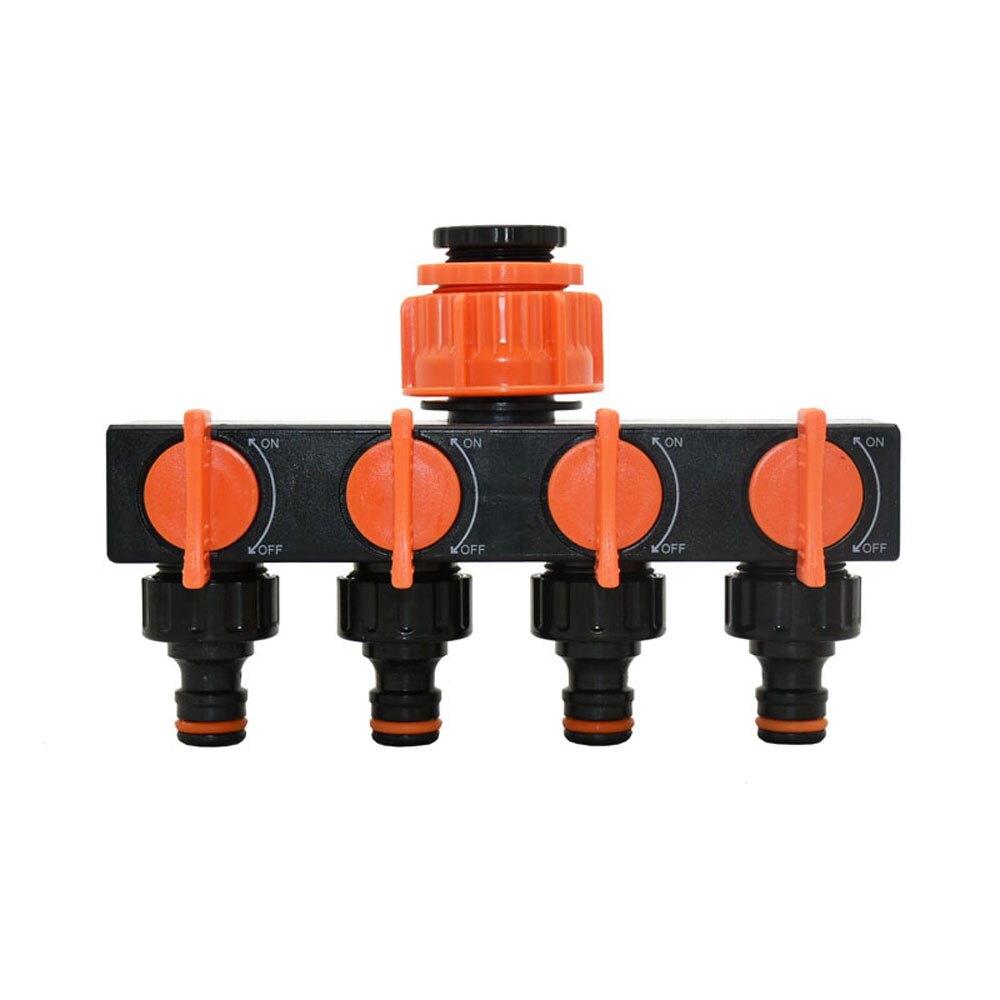 Multi Way Outdoor Water Splitter Tap