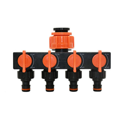 Multi Way Outdoor Water Splitter Tap