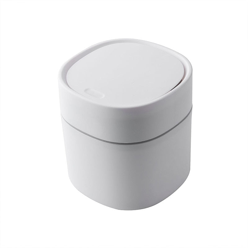 Compact Home Mini Desk Waste Bin - Halri
