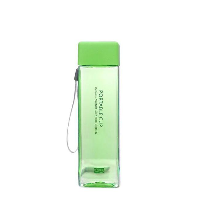 Clear Glass Insulated Water Bottle Thermos